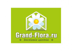 Логотип компании Доставка цветов Гранд Флора (ф-л г.Пикалево)